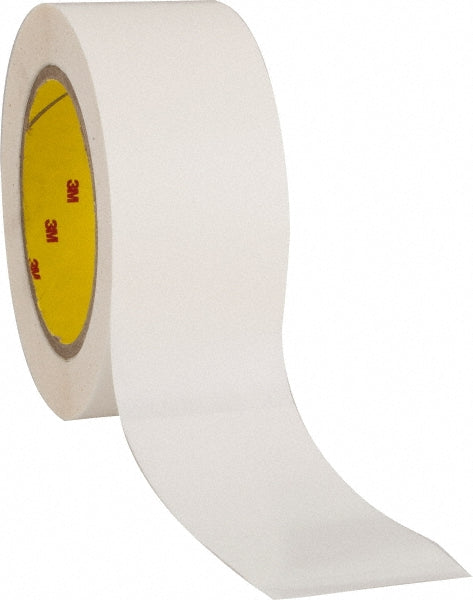3M 7000048429 Polyethylene Film Tape 2" Wide, 36 yd Long, 3.9 mil Thick, Acrylic Adhesive