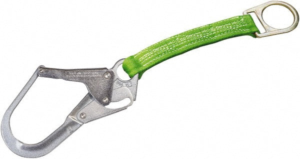 Miller 480-Z7/19INGN 1.58' Long, 2.4" Eye Length, Fixed D-Ring Rebar Hook Anchor