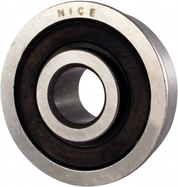 Nice 3002FDCTNTG18 Deep Groove Ball Bearing 0.25" Bore Dia, Double Seal