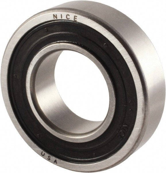 Nice 1641DCTNTG18 Deep Groove Ball Bearing 1" Bore Dia, Double Seal