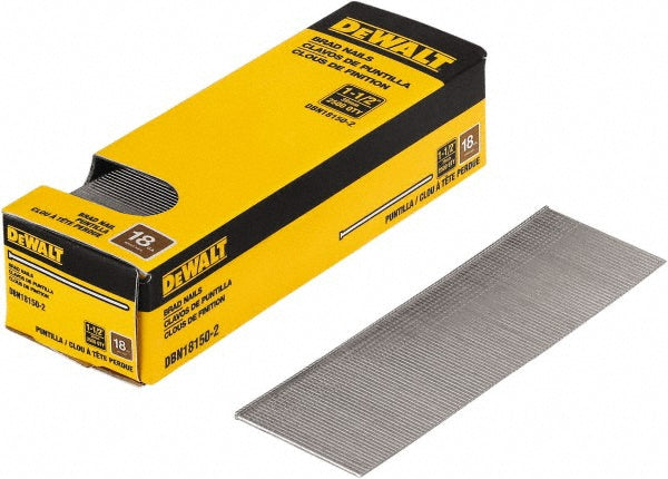 DeWALT DBN18150-2 DeWalt Pneumatic Brad 1-1/2"