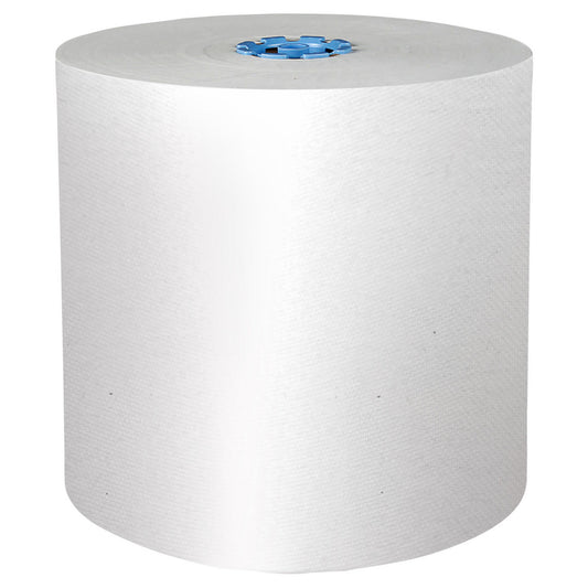 Scott 43959 Paper Towels Hard Roll, 1 Ply, White