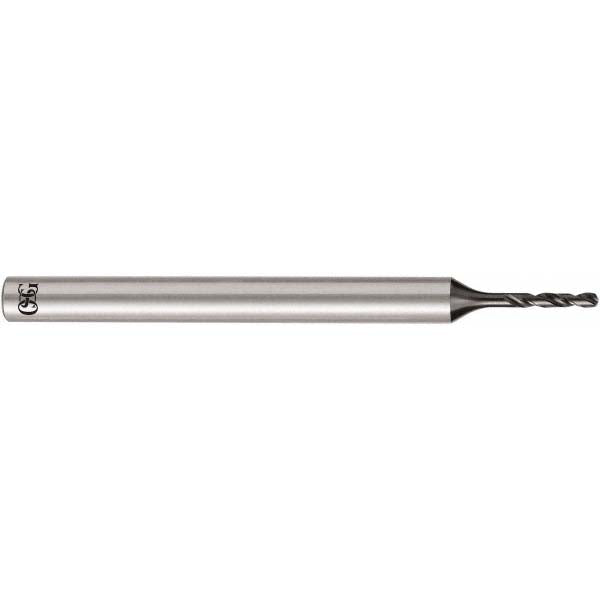 OSG 3300184 Micro Drill Bit 1.84 mm Dia, (0.0724"), 140 deg, Solid Carbide