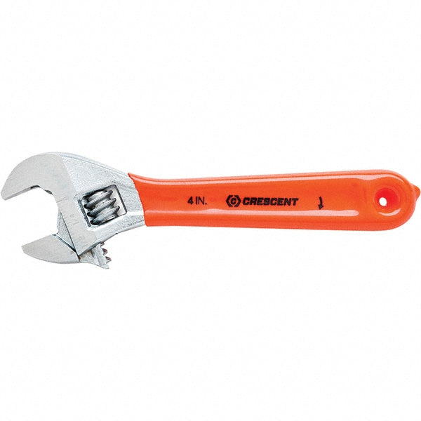 Crescent AC24CVS Adjustable Wrench 4" OAL, 1/2" Jaw Capacity