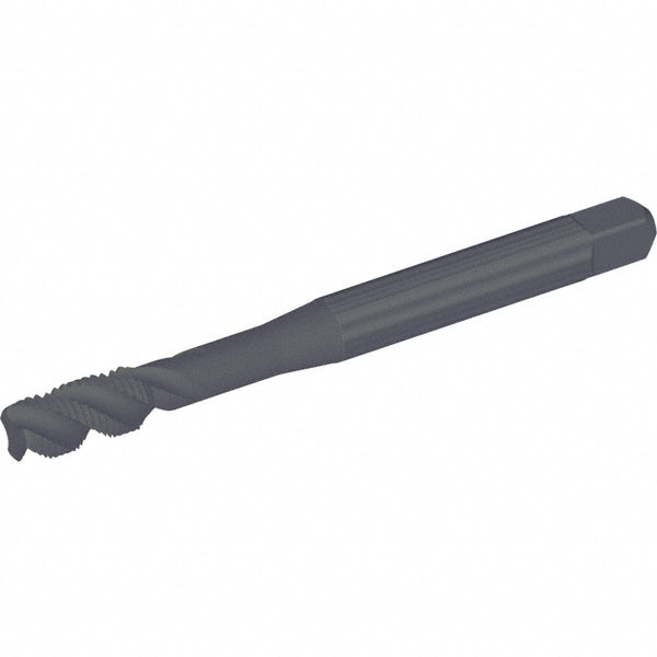 Kennametal 5479735 Spiral Flute Tap #10-32, UNJF, 3 Flute, Modified Bottoming Chamfer, 3B Class of Fit, Cobalt, Oxide Finish