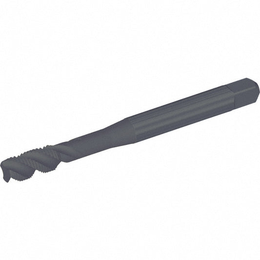 Kennametal 5479735 Spiral Flute Tap #10-32, UNJF, 3 Flute, Modified Bottoming Chamfer, 3B Class of Fit, Cobalt, Oxide Finish