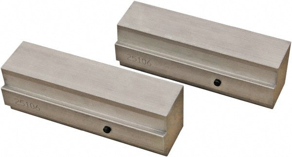 CarveSmart 25106 Vise Jaw 1.50" Wide, 2" High, 1.5000" Thick, Flat