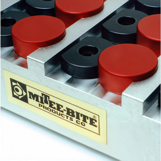 Mitee-Bite 10506 Cam Action Clamps Base Type Standard  Clamping Force 2000lb  Material Steel  Overall Width 1.23in  Stud Thread Size 3/8-16 in  Features Flat Edge Low Profile