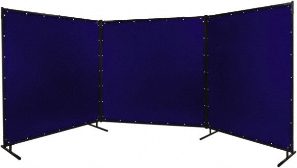 Steiner 525-8X8 8' Wide x 8' High, 14mm Thickness, Transparent Vinyl Portable Welding Screen