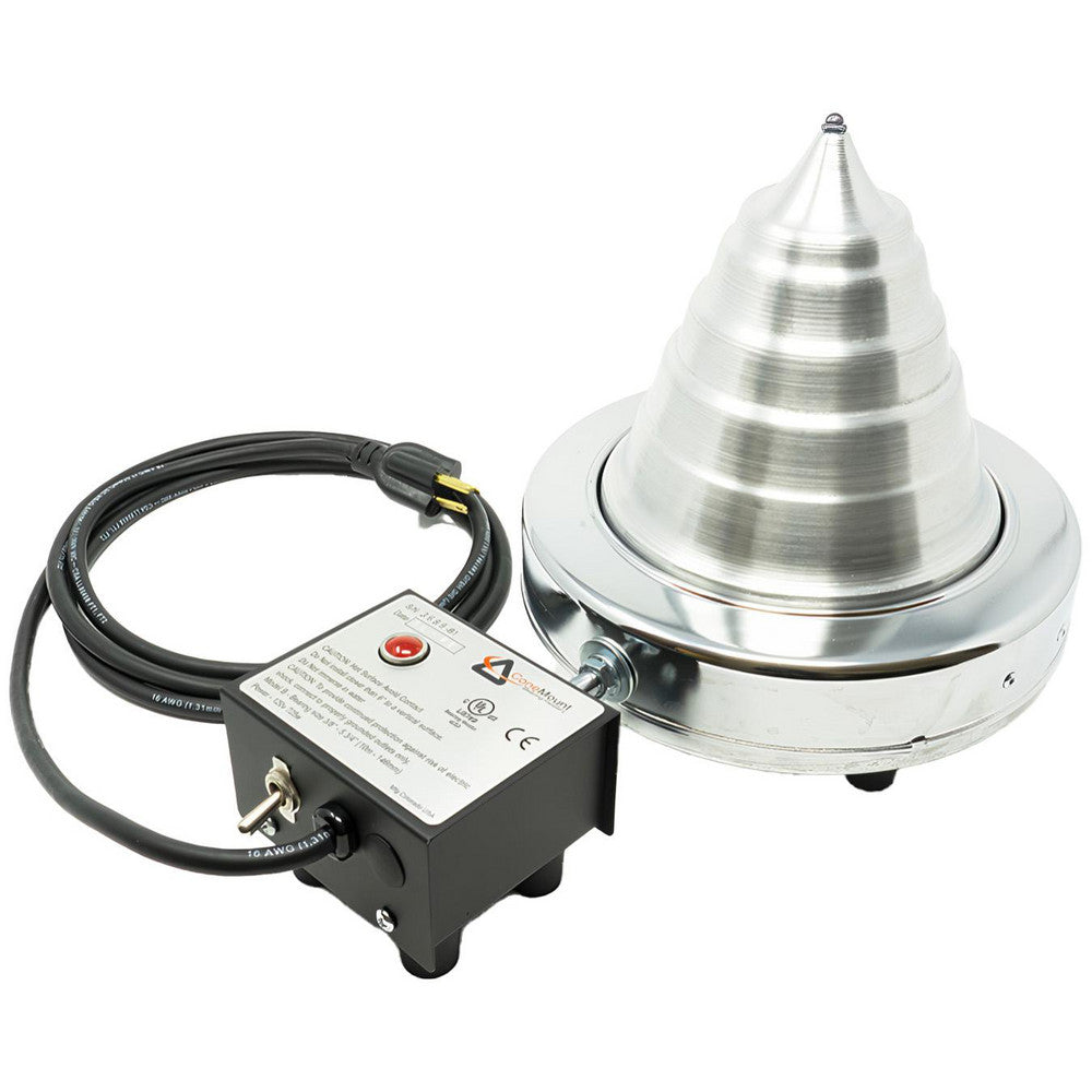 Cone Mount BH-02-B Cone Portable Bearing Heater For 3/8 to 5-3/4" (10 to 145mm) Bearings