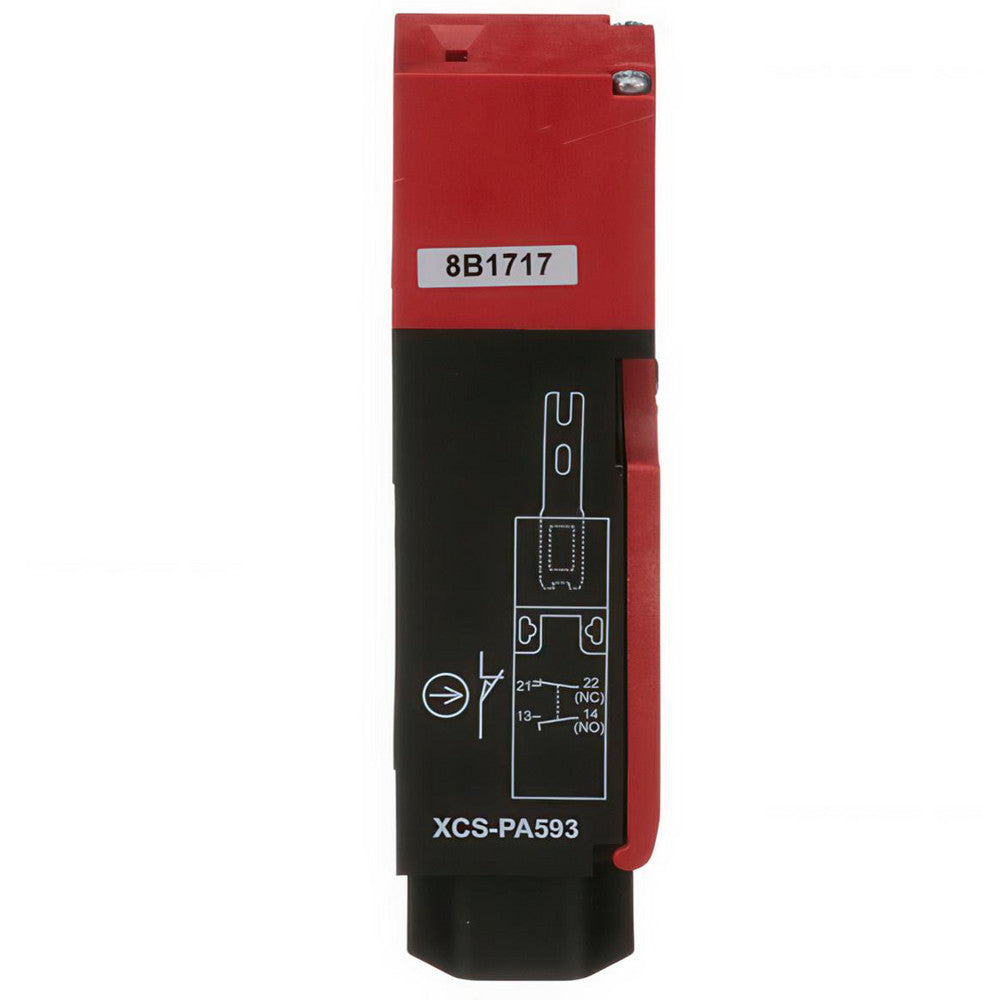 Telemecanique Sensors XCSPA593 NO/NC Configuration, Multiple Amp Level, Plastic Key Safety Limit Switch