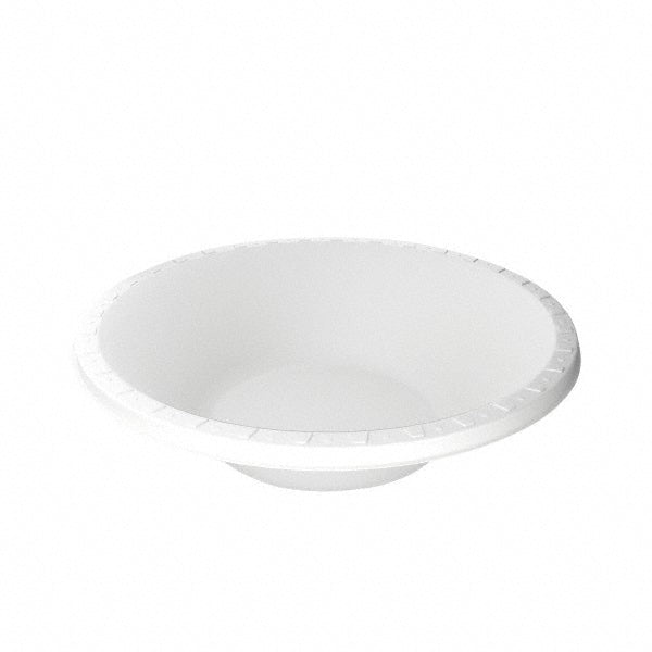 Tablemate Products TBL12244WH Bowls 12 oz, Plastic, White