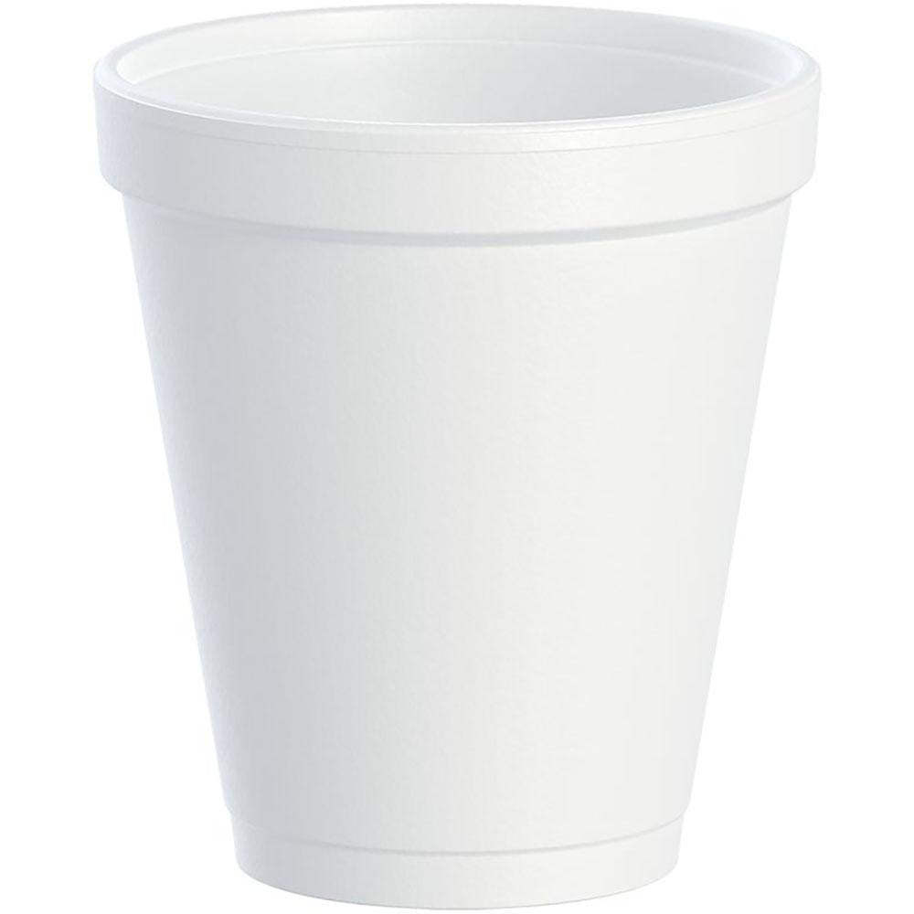 DART DCC8J8 Pack of (1000), Dart Foam Hot/Cold Cups, 8 oz