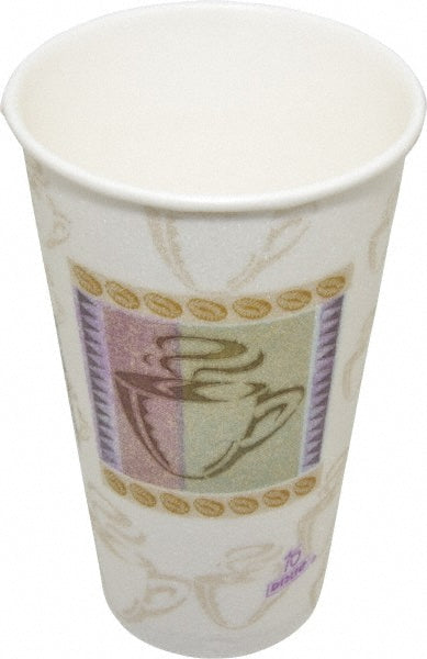 Dixie DXE5356CD Pack of (50) Dixie Insulated Paper Hot Cups, 16 oz