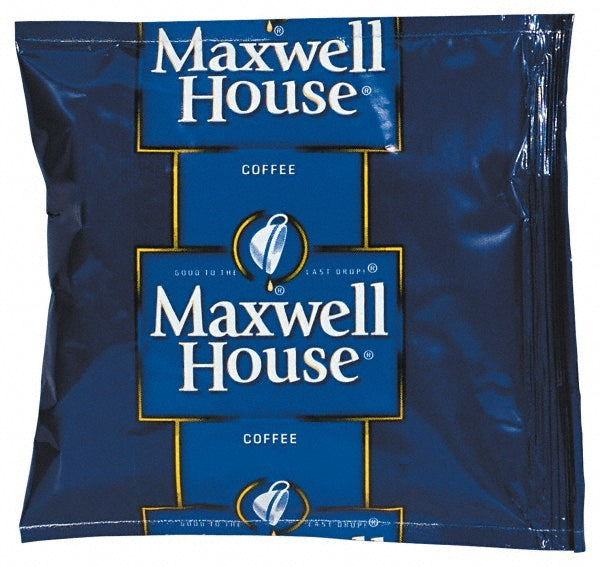 Maxwell House MWH866150 Pack of (42) Maxwell House Regular Pre-measured Coffee Packs, 1.5 oz. each