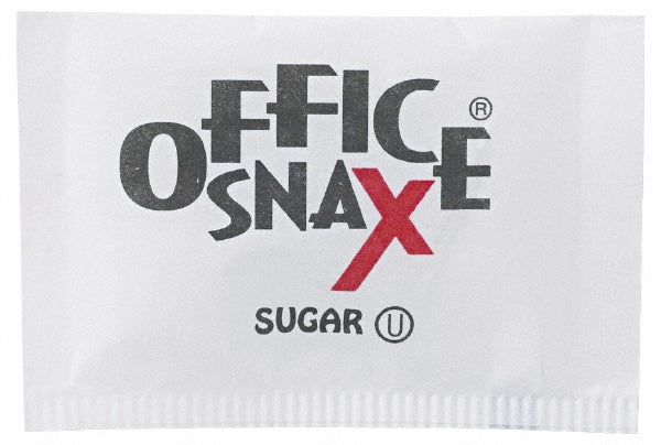 Office Snax OFX00021 Pack of (1,200) Granulated Sugar