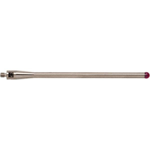 Renishaw A-5000-7522 CMM Ball Stylus 5 mm Ball Dia, 100 mm OAL, M4