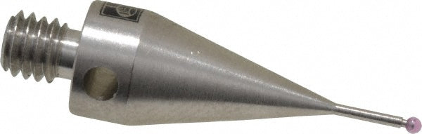 Renishaw A-5000-7545 CMM Ball Stylus 1 mm Ball Dia, 19.5 mm OAL, M4