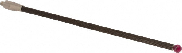 Renishaw A-5003-1255 CMM Ball Stylus 6 mm Ball Dia, 150 mm OAL, M4