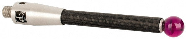 Renishaw A-5003-1436 CMM Ball Stylus 6 mm Ball Dia, 50 mm OAL, M4