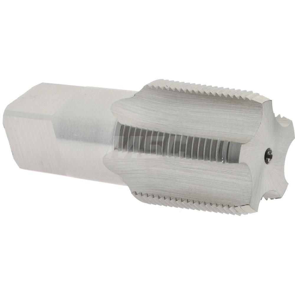 Hertel 793U1-1/4 Standard Pipe Tap 1-1/4 - 11-1/2, NPT, 5 Flutes, Carbon Steel, Bright/Uncoated