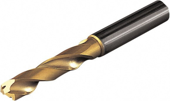 Seco 02450090 Screw Machine Length Drill Bit 10.00 mm (0.3937) Dia, 140 deg, Solid Carbide