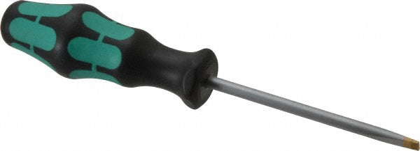 Wera 05008061001 Slotted Screwdriver 5/16" Width, 8" OAL, 4" Blade Length