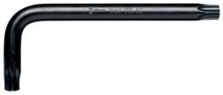 Wera 05024001001 Torx Key L-Handle, T6, 1-5/8" OAL, Alloy Steel
