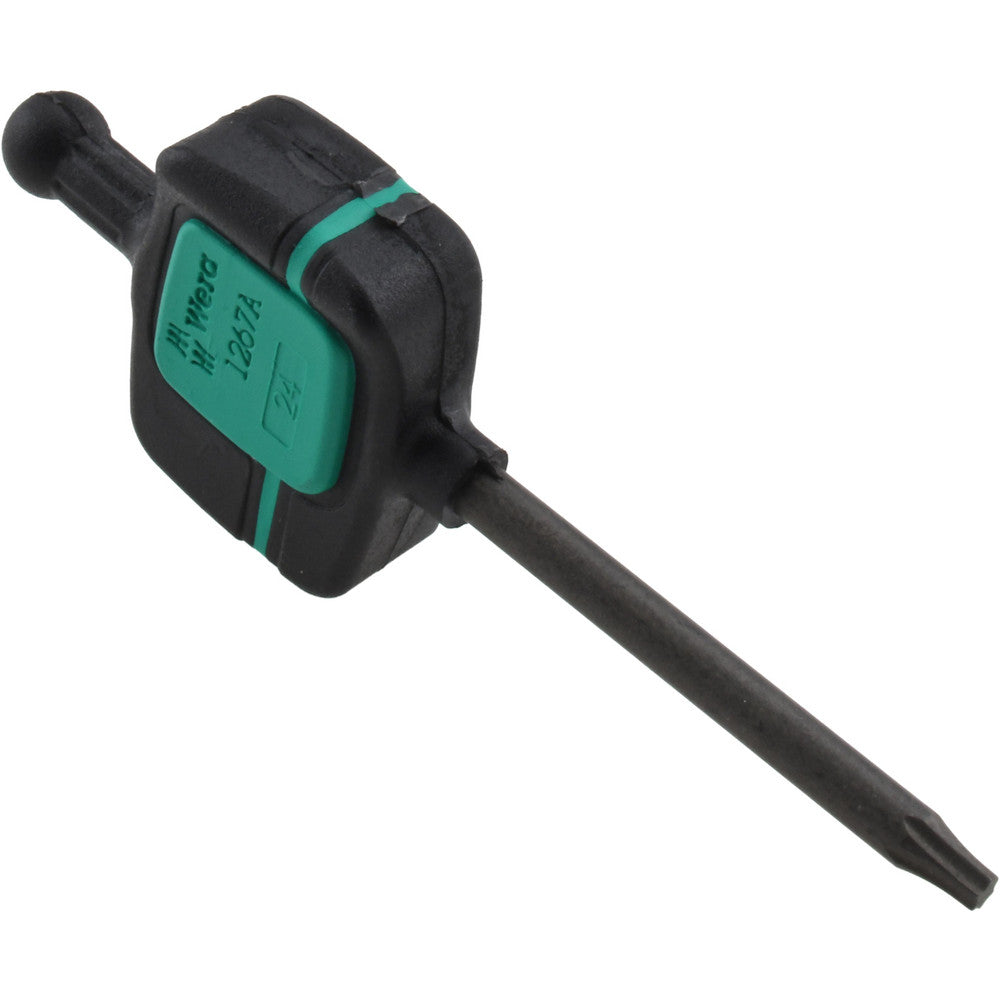 Wera 05026351001 Torx Key Flag Handle, T7, 2-1/2" OAL, Alloy Steel