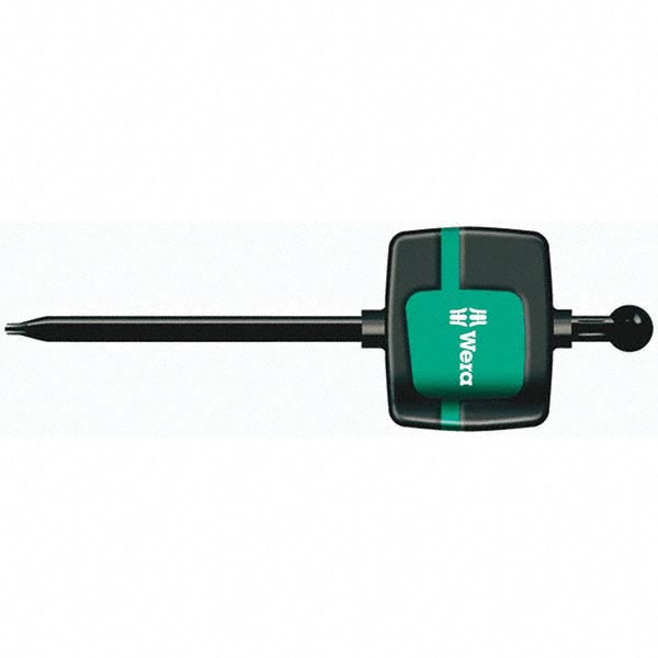 Wera 05026352001 Torx Key Flag Handle, T8, Alloy Steel