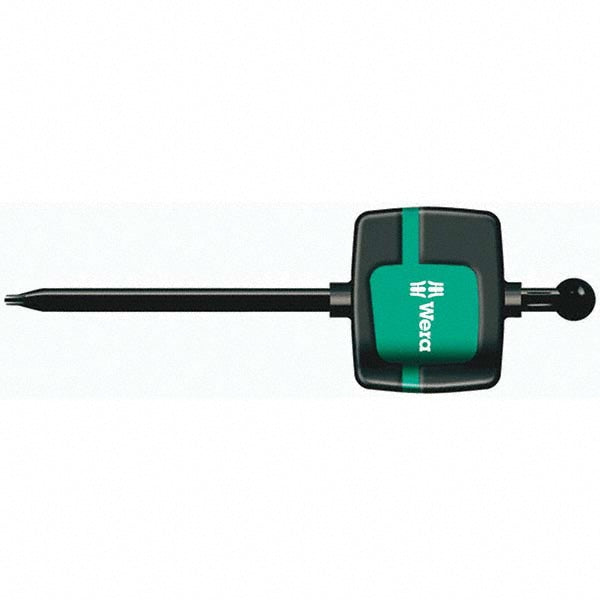 Wera 05026354001 Torx Key Flag Handle, T10, Alloy Steel