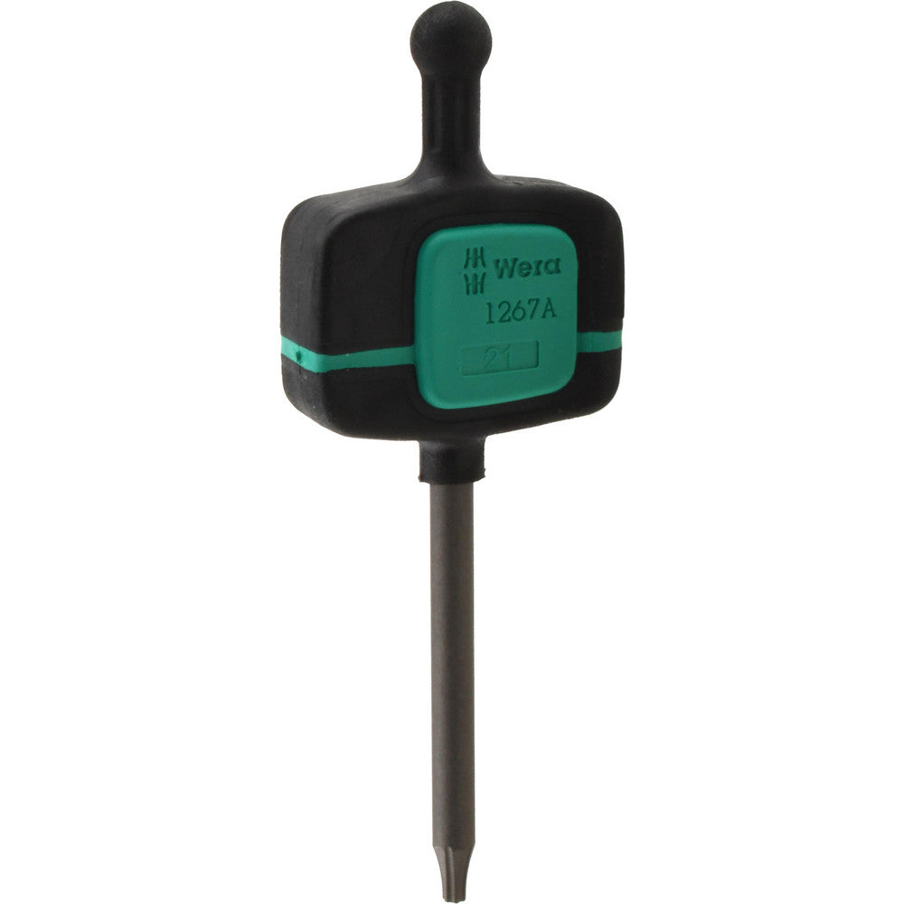 Wera 05026360001 Torx Plus Key Flag Handle, IP6, 2-1/2" OAL, Alloy Steel