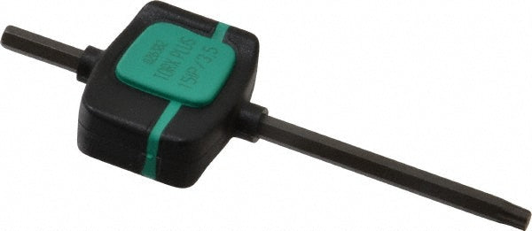 Wera 05026382001 Torx Plus Key Flag Handle, IP15, Alloy Steel
