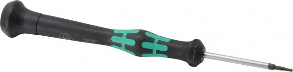 Wera 05118064001 Precision Miniature Hex Driver 1.30 mm Hex, 1.5625" OAL, Ergonomic