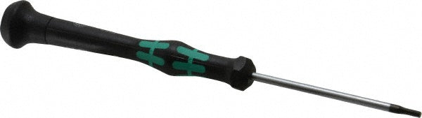 Wera 05118068001 Precision Miniature Hex Driver 2.00 mm Hex, 2.3750" OAL, Ergonomic