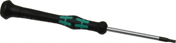 Wera 05118080001 Precision Miniature Hex Driver 3/32" Hex, 2-3/8" OAL, Ergonomic