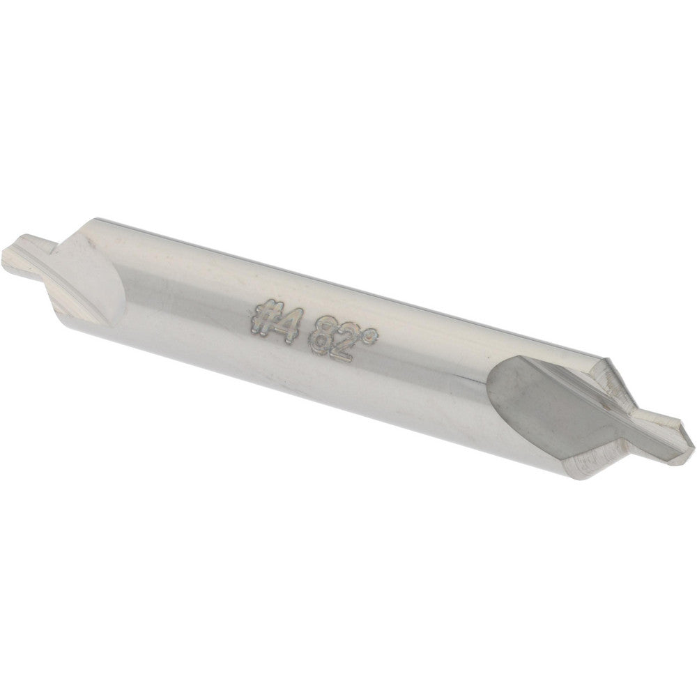 Hertel 300-002006 Combo Drill & Countersink #4, 5/16" Body Dia, 118°, Solid Carbide