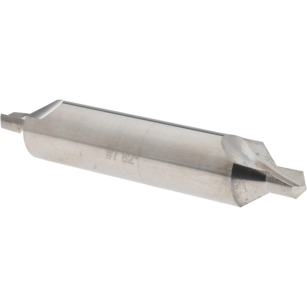 Hertel 300-002009 Combo Drill & Countersink #7, 5/8" Body Dia, 118°, Solid Carbide