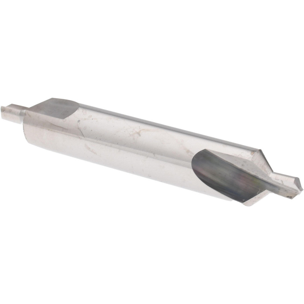 Hertel 300-003007 Combo Drill & Countersink #5, 7/16" Body Dia, 118°, Solid Carbide