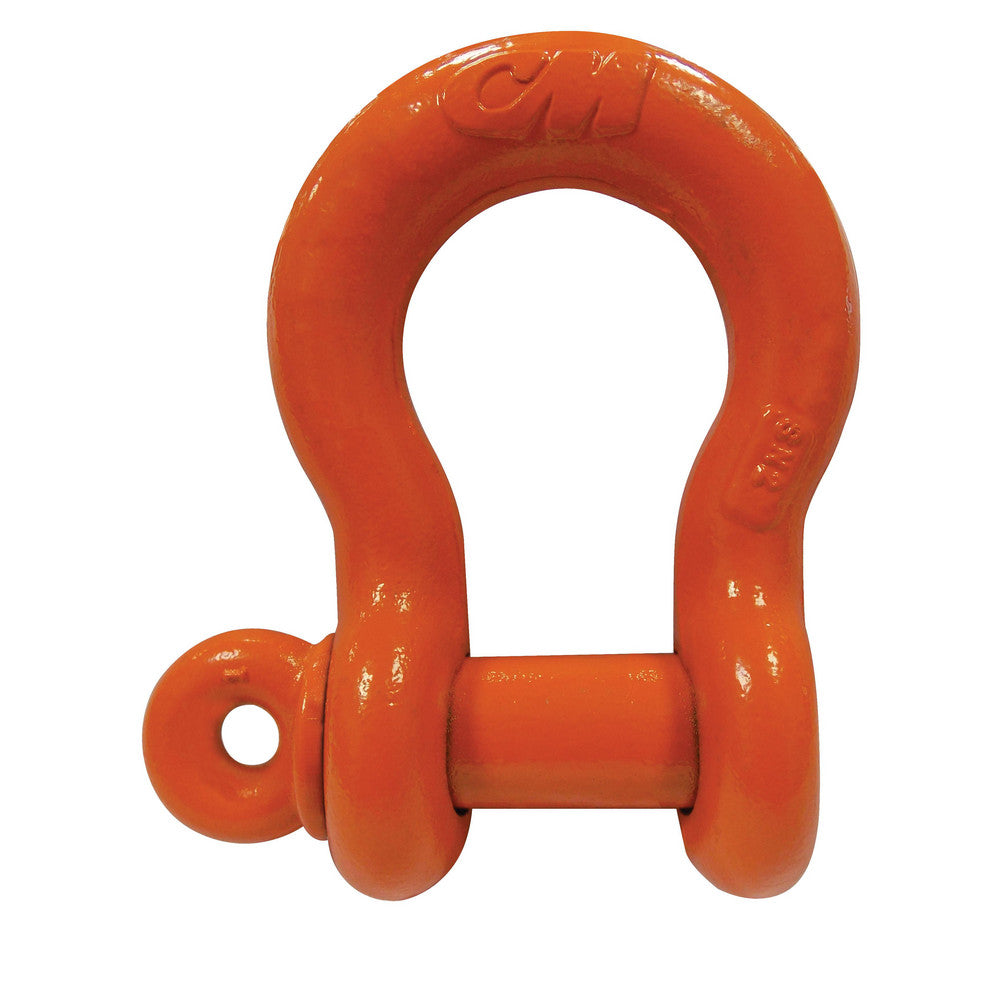 CM M650P Anchor Shackle Screw Pin, 9000 Working Load Limit