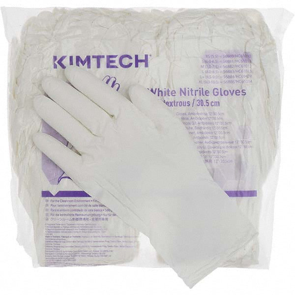 Kimtech 56886 Disposable Gloves X-Large, 6.3 mil Thick, Nitrile, Cleanroom Grade