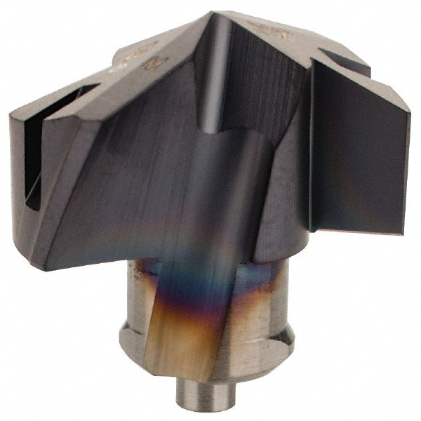 Iscar 5508604 Replaceable Drill Tips ICM0732 IC908, 0.7320" Dia, 18.59 mm Dia, 140 deg Point,  IC908