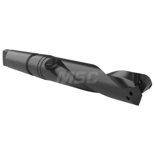 Allied Machine and Engineering 24025H-004IS112 Indexable Spade Drill 1-3/16 to 1-3/8" Dia, 5-3/8" Max Depth, Helical Flute