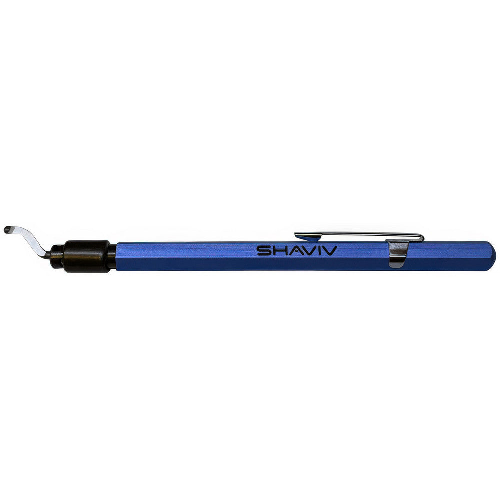 Shaviv 155-29107 Hand Deburring Tool Set 1 Pc, High Speed Steel
