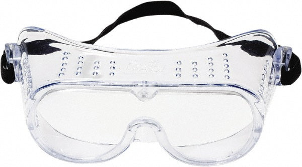 3M 7000030007 Safety Goggles Impact, Anti-Fog, Clear Polycarbonate Lenses