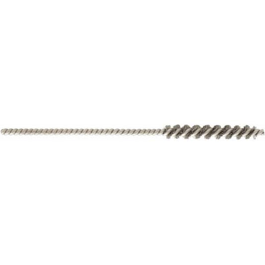 Brush Research Mfg. 81A6M Power Tube Brush 6 mm Dia, Helical, Stainless Steel