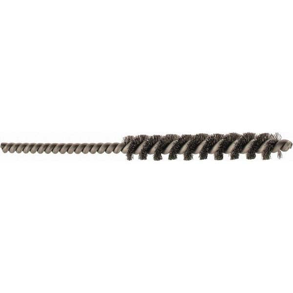 Brush Research Mfg. 81B250 Power Tube Brush 1/4" Dia, Helical, Stainless Steel