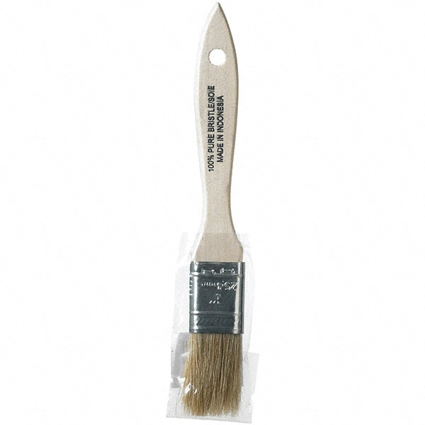 Krylon 99060310 Paint Brush 1" Wide, White China, Natural Bristle