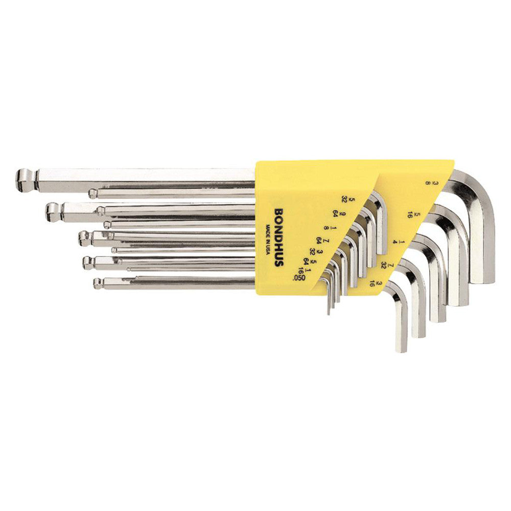 Bondhus 16906 Hex Key 7/64" Hex, Ball End, Long Arm