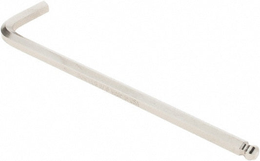 Bondhus 16910 Hex Key 3/16" Hex, Ball End, Long Arm